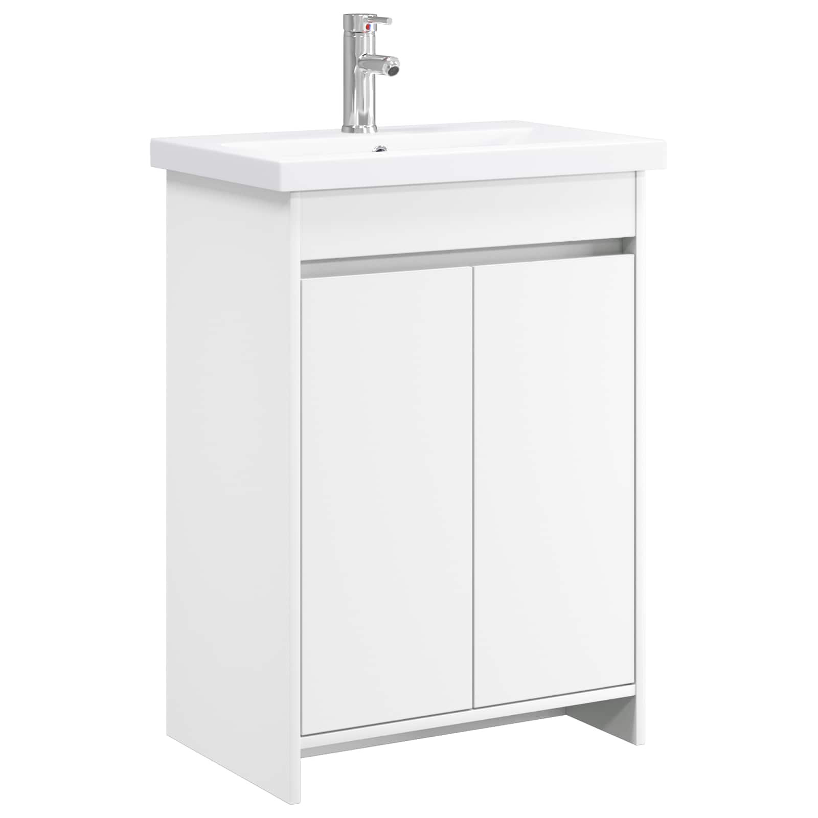 Set namještaja za kupaonicu Bijela 61 x 40 x 84,5 cm