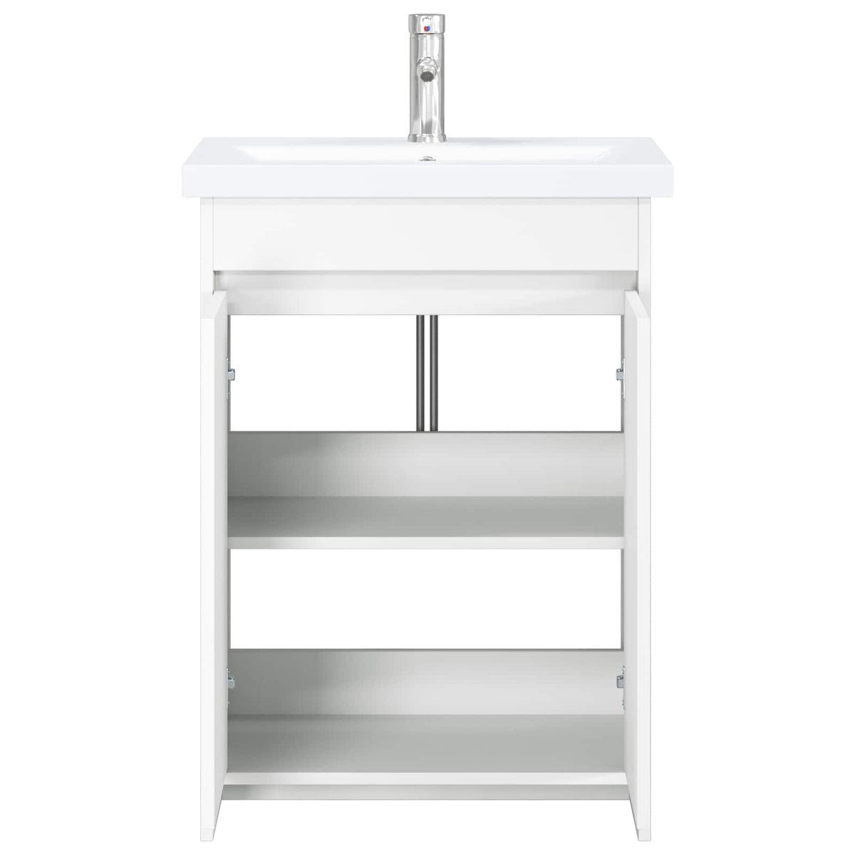 Set namještaja za kupaonicu Bijela 61 x 40 x 84,5 cm