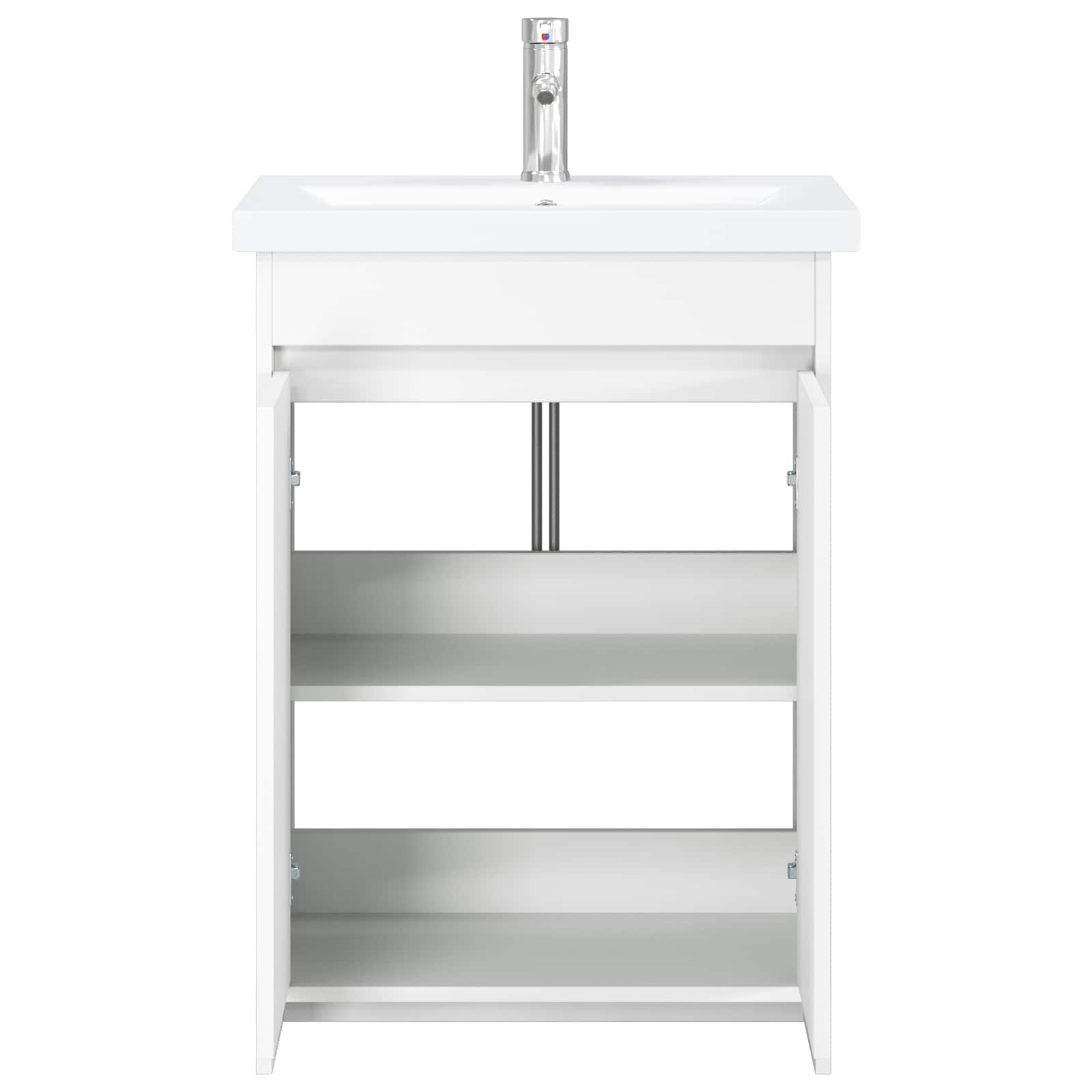 Set namještaja za kupaonicu Bijela 61 x 40 x 84,5 cm