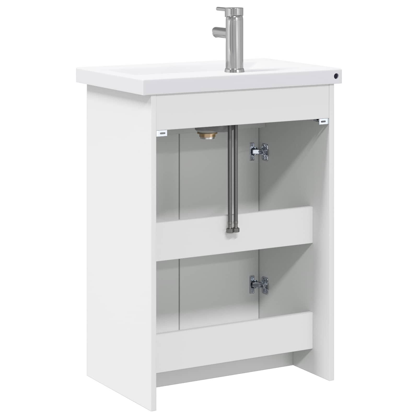 Set namještaja za kupaonicu Bijela 61 x 40 x 84,5 cm