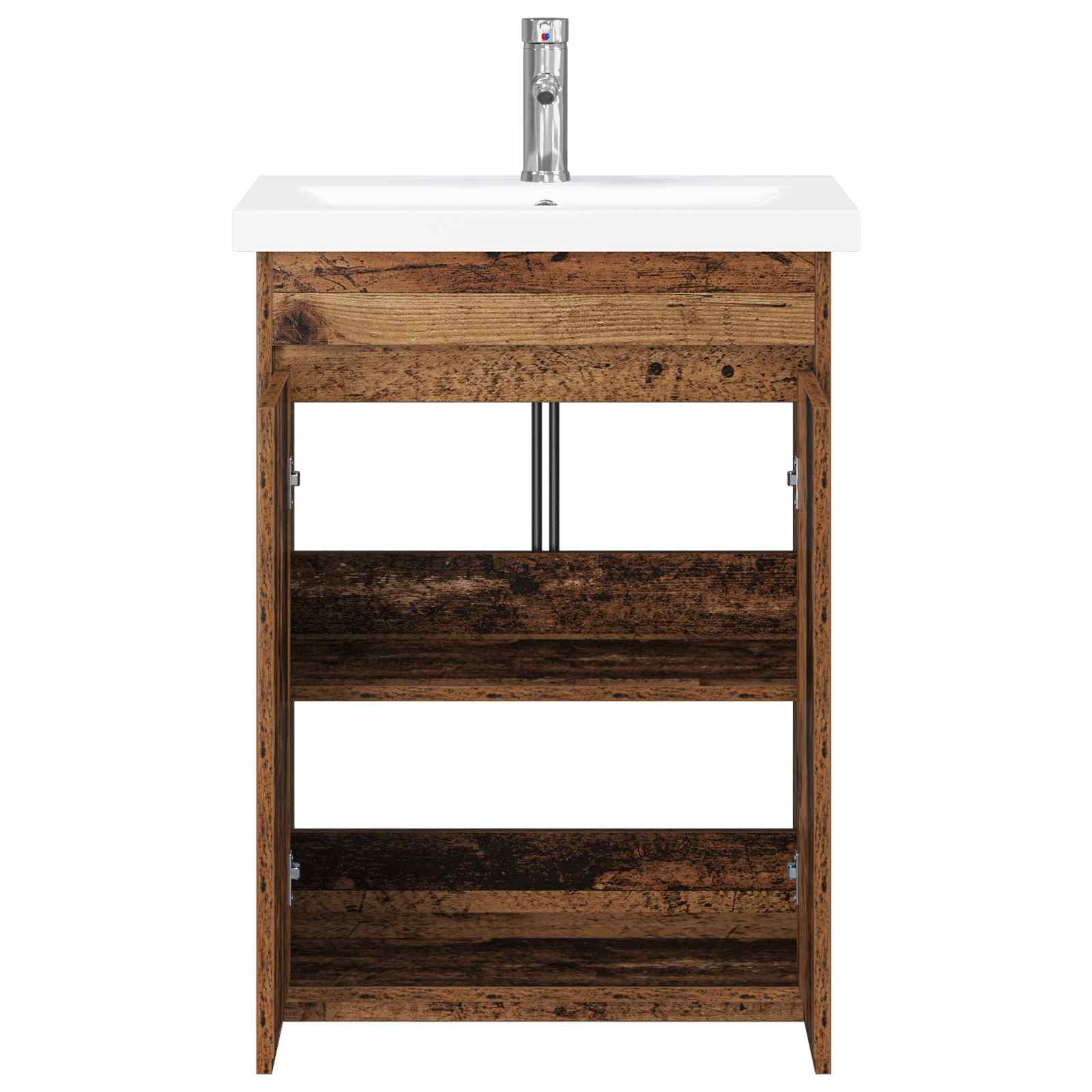 Set namještaja za kupaonicu Staro drvo 61 x 40 x 84,5 cm