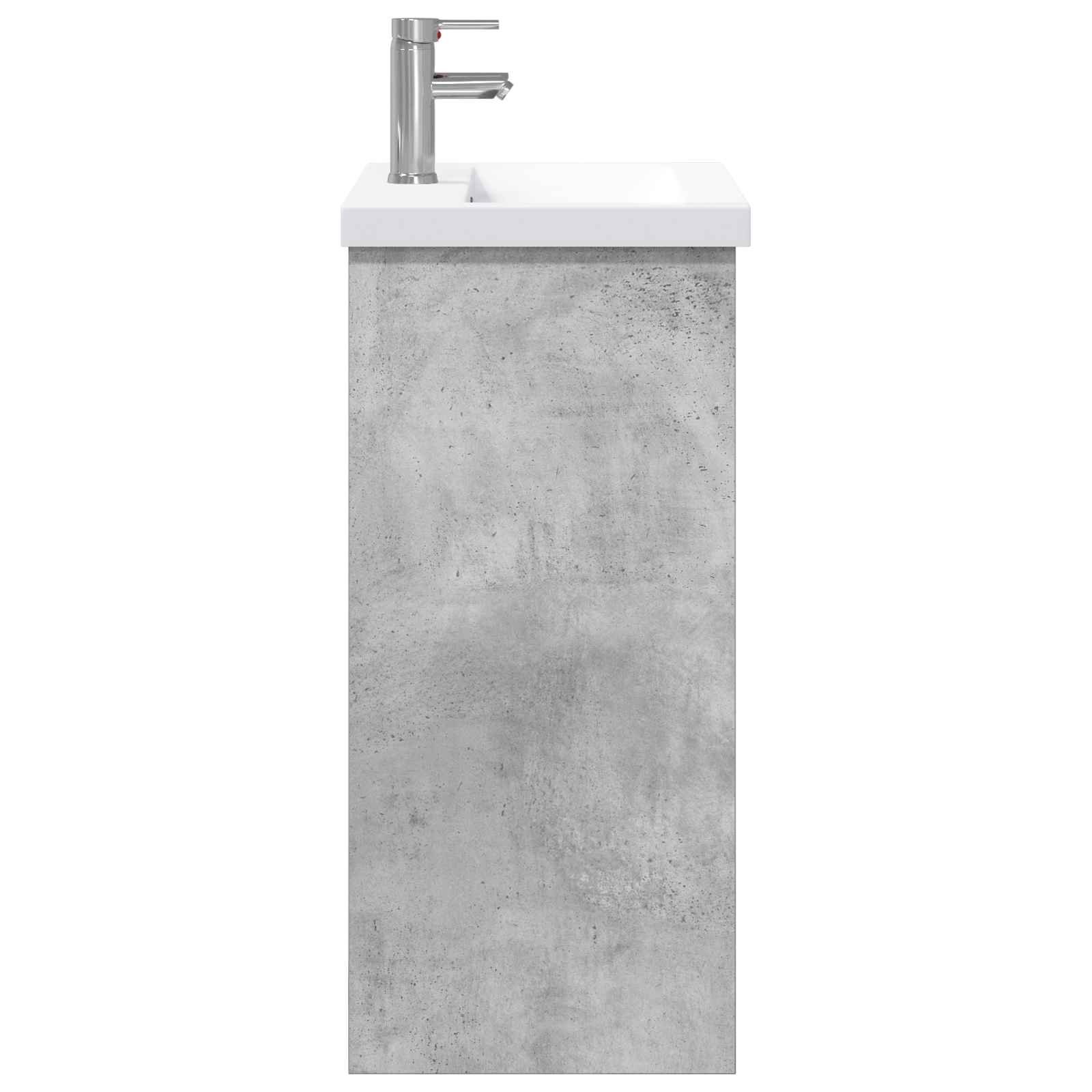 Set namještaja za kupaonicu Betonska siva 81 x 40 x 84,5 cm