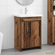 Set namještaja za kupaonicu Staro drvo 81 x 40 x 84,5 cm