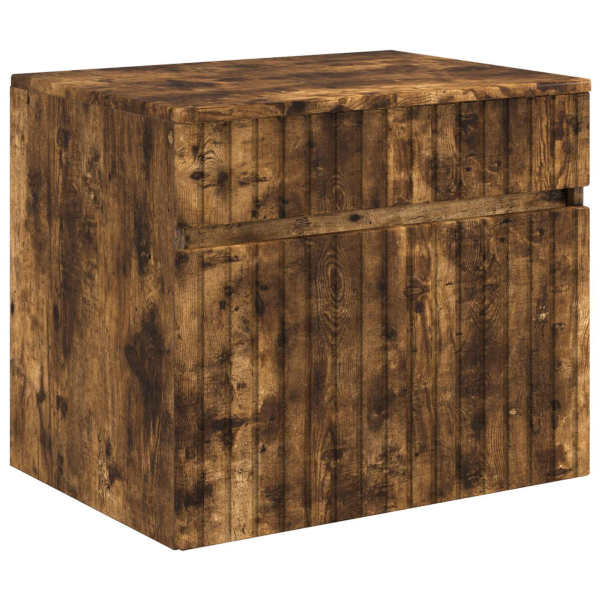 Set namještaja za kupaonicu Dimljeni hrast Konstruirano drvo Smeđa 59 x 44,5 x 50 cm