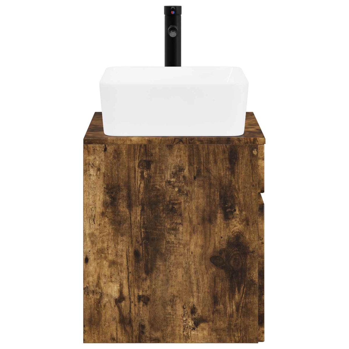 Set namještaja za kupaonicu Dimljeni hrast Konstruirano drvo Smeđa 59 x 44,5 x 50 cm