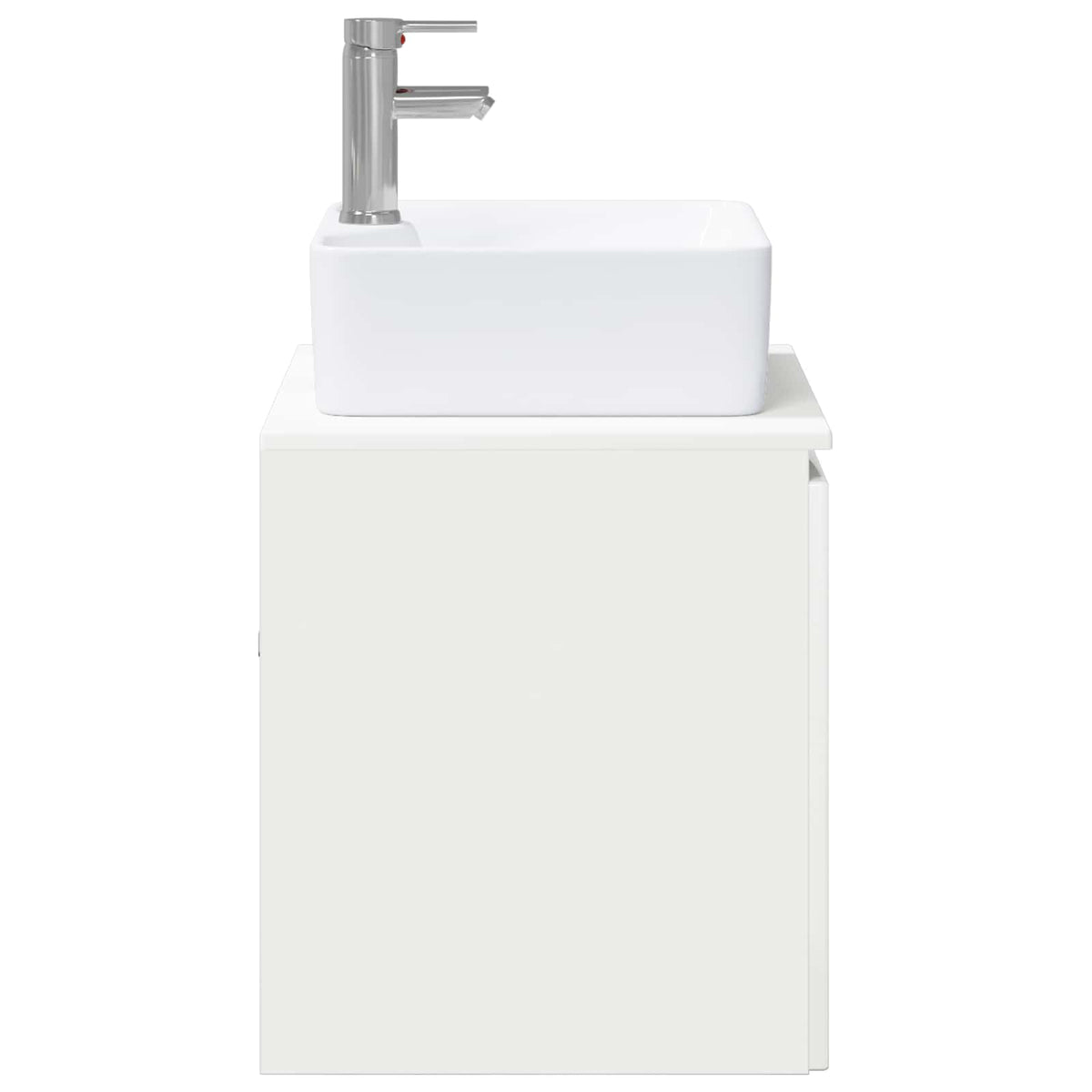 Set namještaja za kupaonicu Bijela visokog sjaja 62,5 x 44,5 x 50 cm