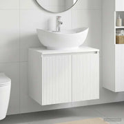 Set namještaja za kupaonicu Bijela visokog sjaja 62,5 x 44,5 x 50 cm