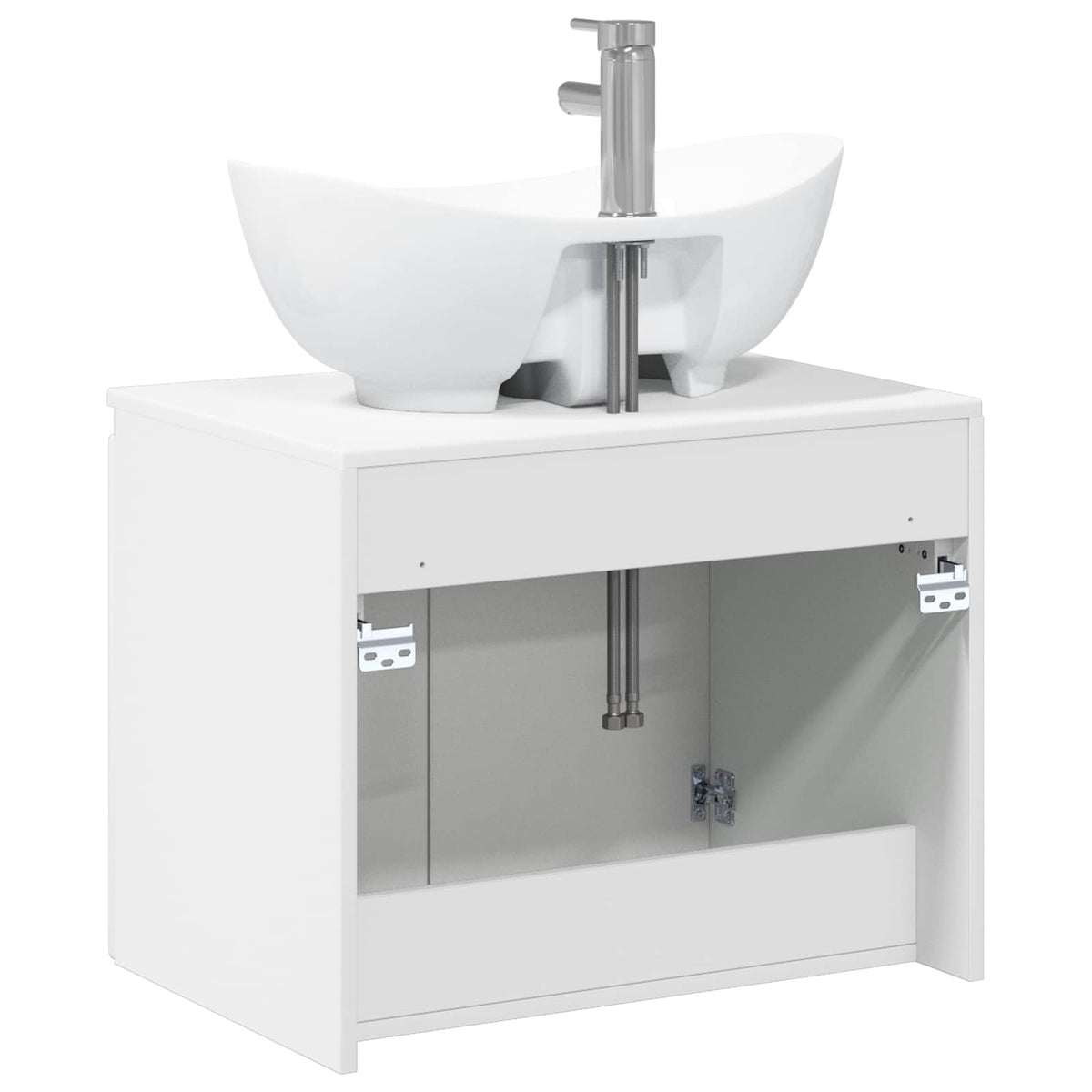 Set namještaja za kupaonicu Bijela visokog sjaja 62,5 x 44,5 x 50 cm