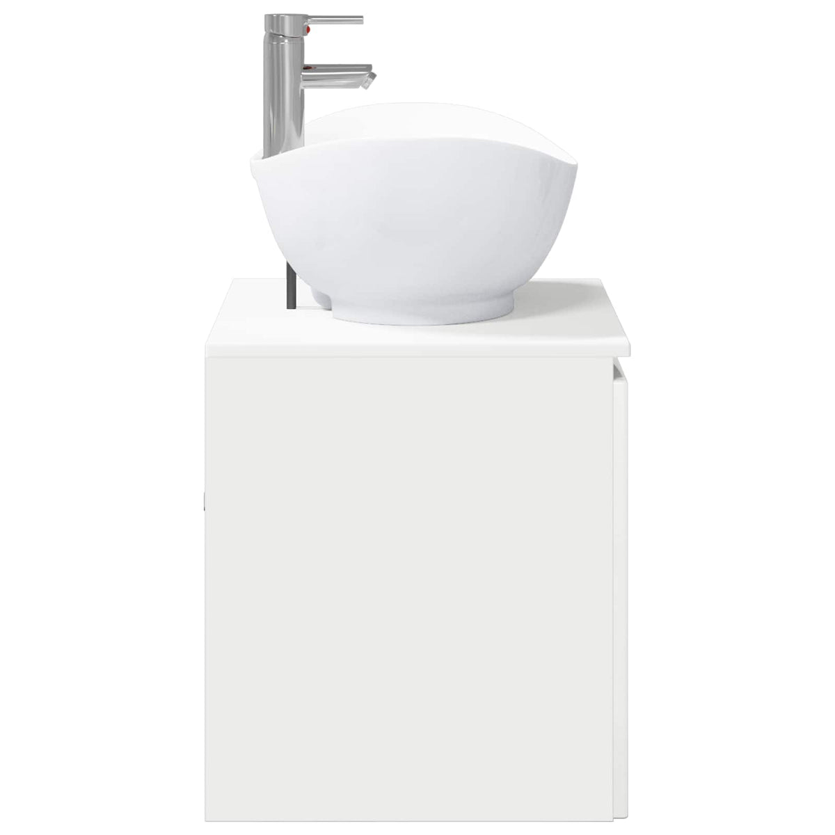 Set namještaja za kupaonicu Bijela visokog sjaja 62,5 x 44,5 x 50 cm