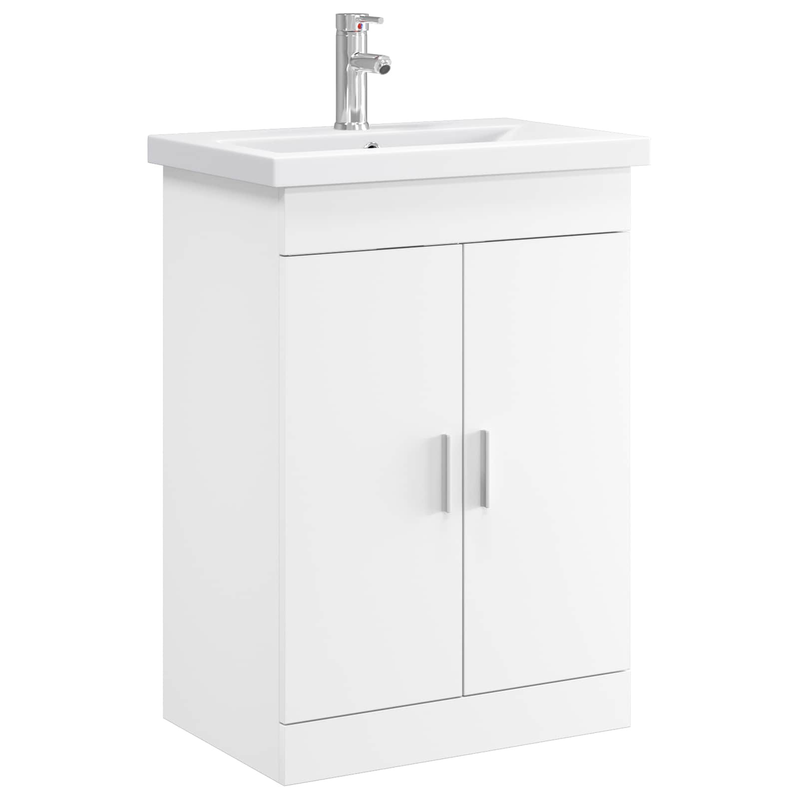 Set namještaja za kupaonicu Bijela 61 x 40 x 84,5 cm