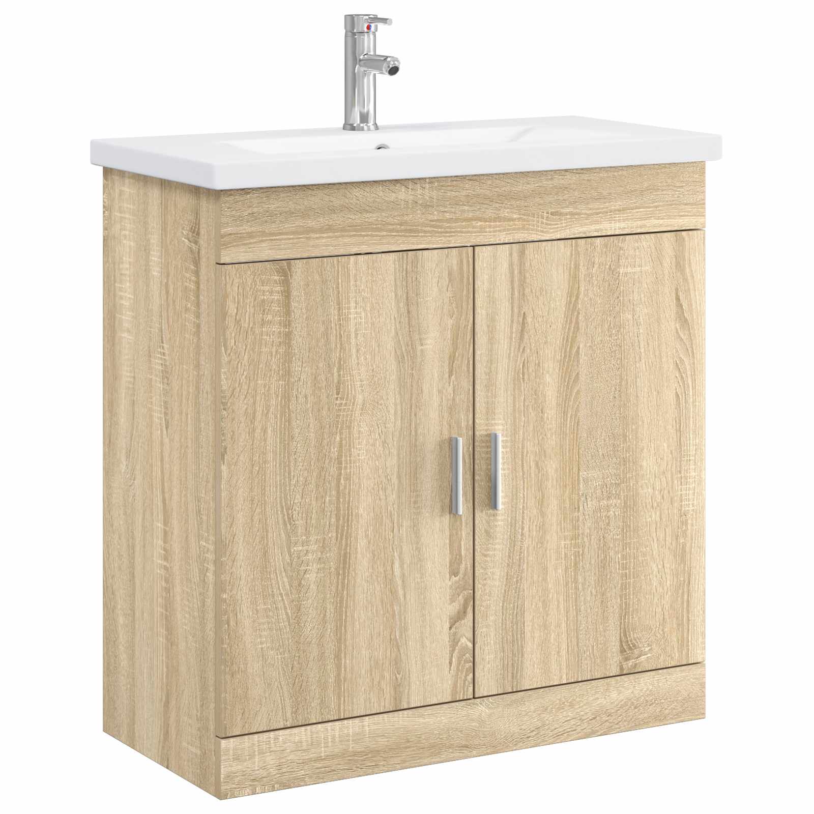 Set namještaja za kupaonicu Hrast sonoma 81 x 40 x 84,5 cm