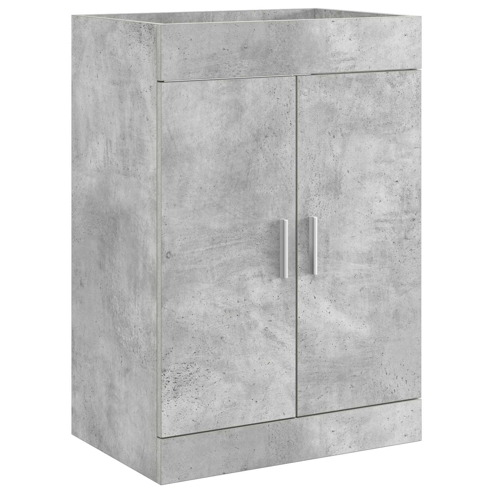 Set namještaja za kupaonicu Betonska siva 81 x 40 x 84,5 cm