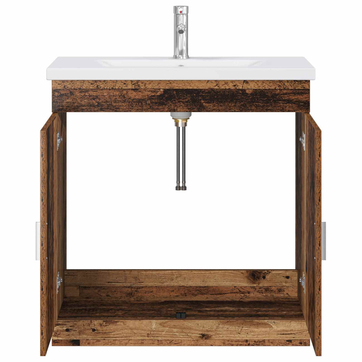 Set namještaja za kupaonicu Staro drvo 81 x 40 x 84,5 cm