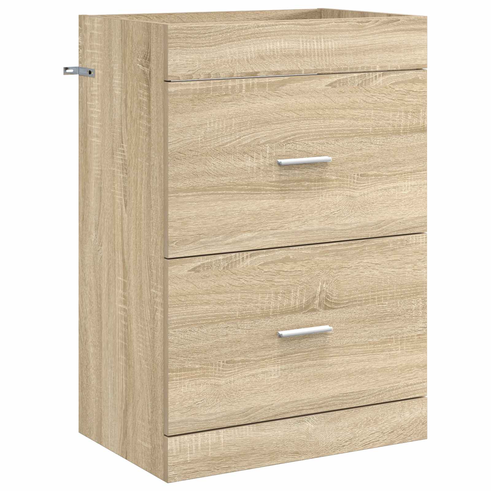 Set namještaja za kupaonicu Hrast sonoma 61 x 40 x 84,5 cm