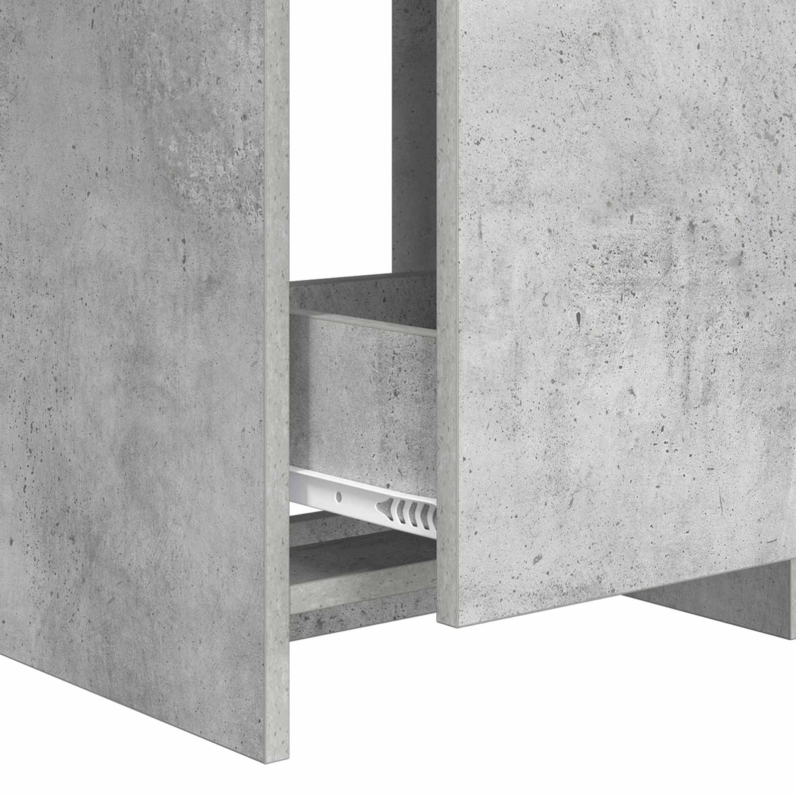 Set namještaja za kupaonicu Betonska siva 61 x 40 x 84,5 cm