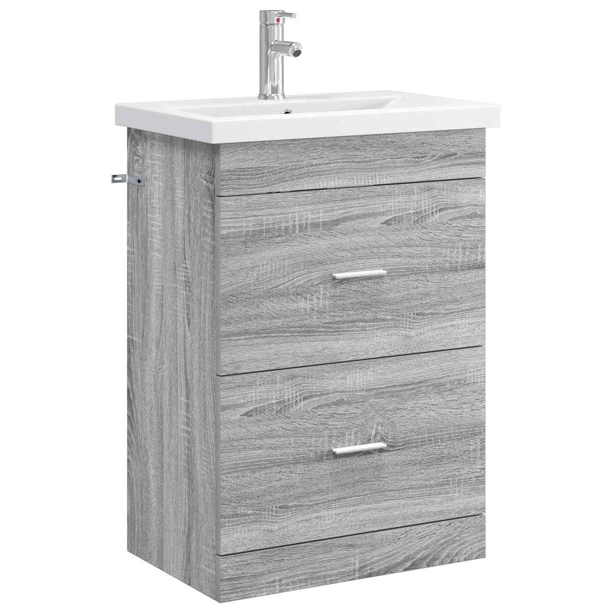 Set namještaja za kupaonicu Siva Sonoma 61 x 40 x 84,5 cm