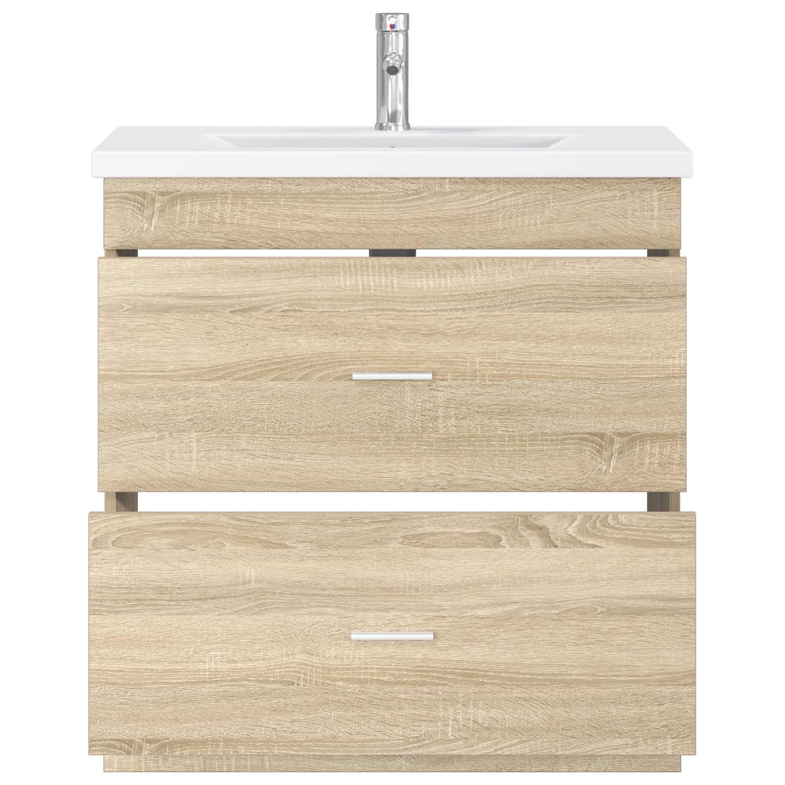 Set namještaja za kupaonicu Hrast sonoma 81 x 40 x 84,5 cm