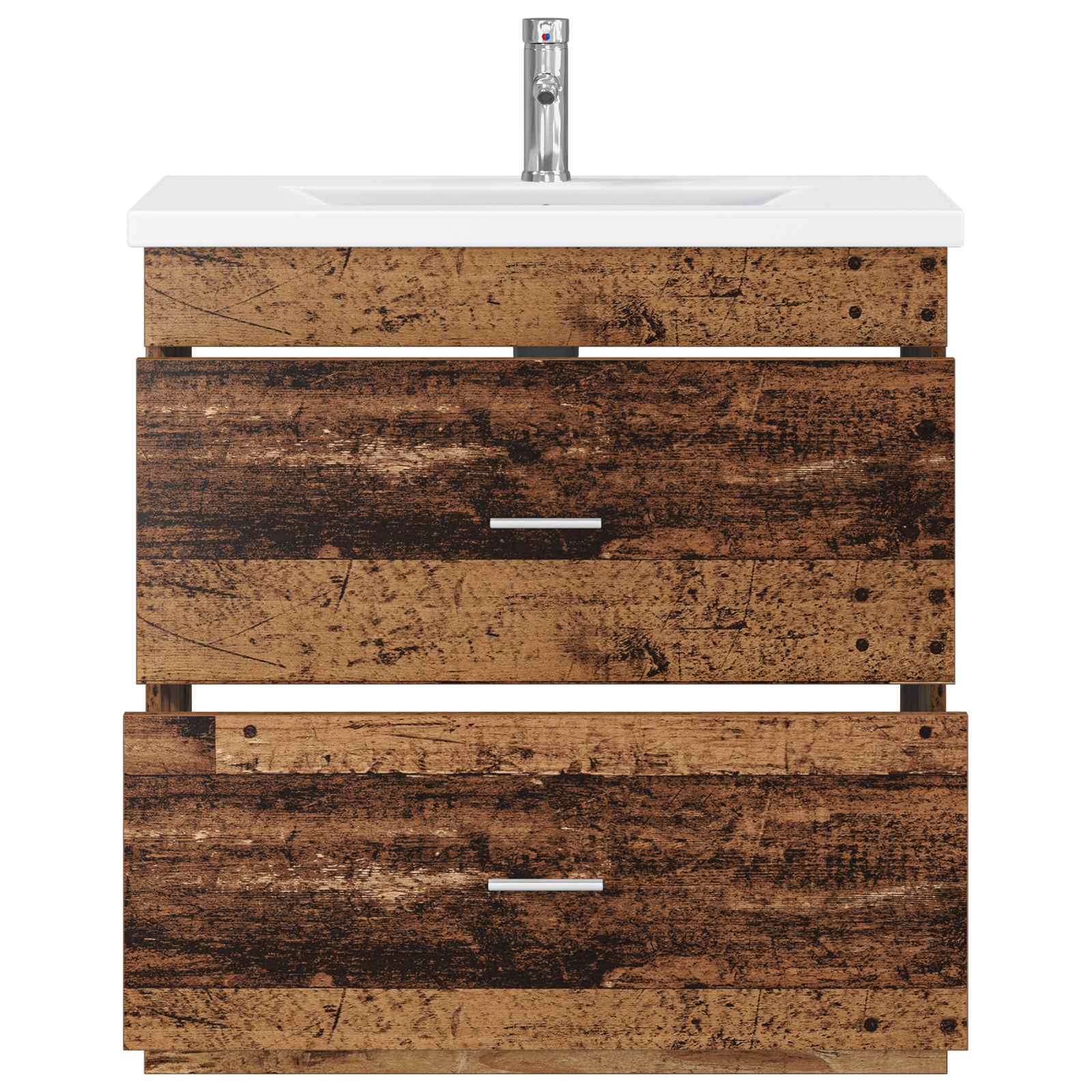Set namještaja za kupaonicu Staro drvo 81 x 40 x 84,5 cm