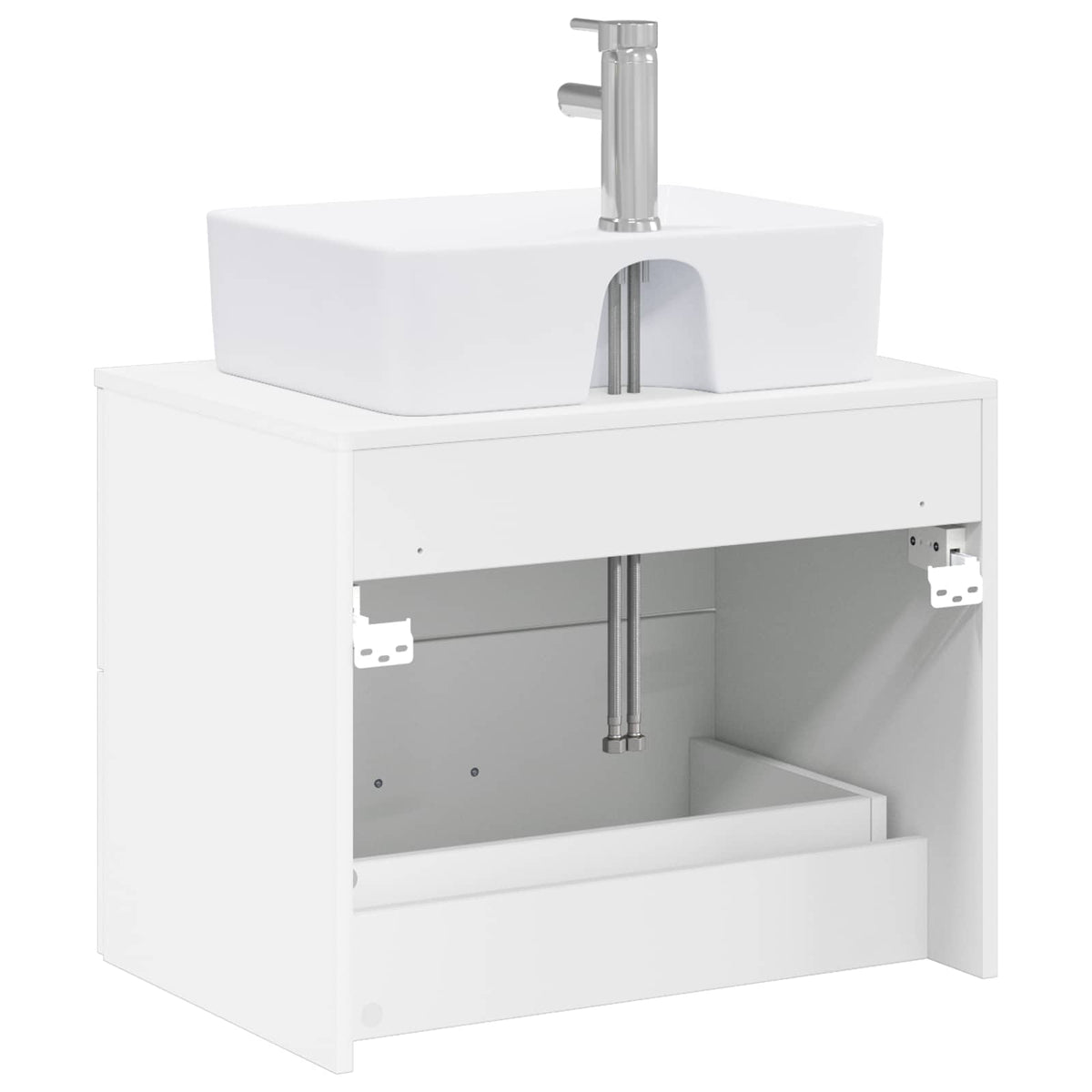 Set namještaja za kupaonicu Bijela Konstruirano drvo 62.5 x 44.5 x 50 cm