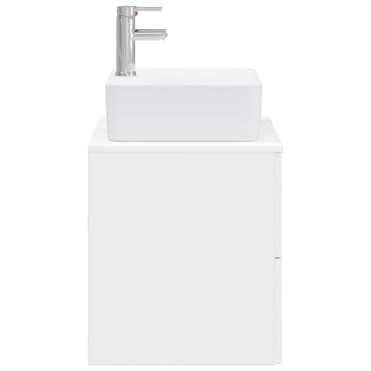 Set namještaja za kupaonicu Bijela Konstruirano drvo 62.5 x 44.5 x 50 cm