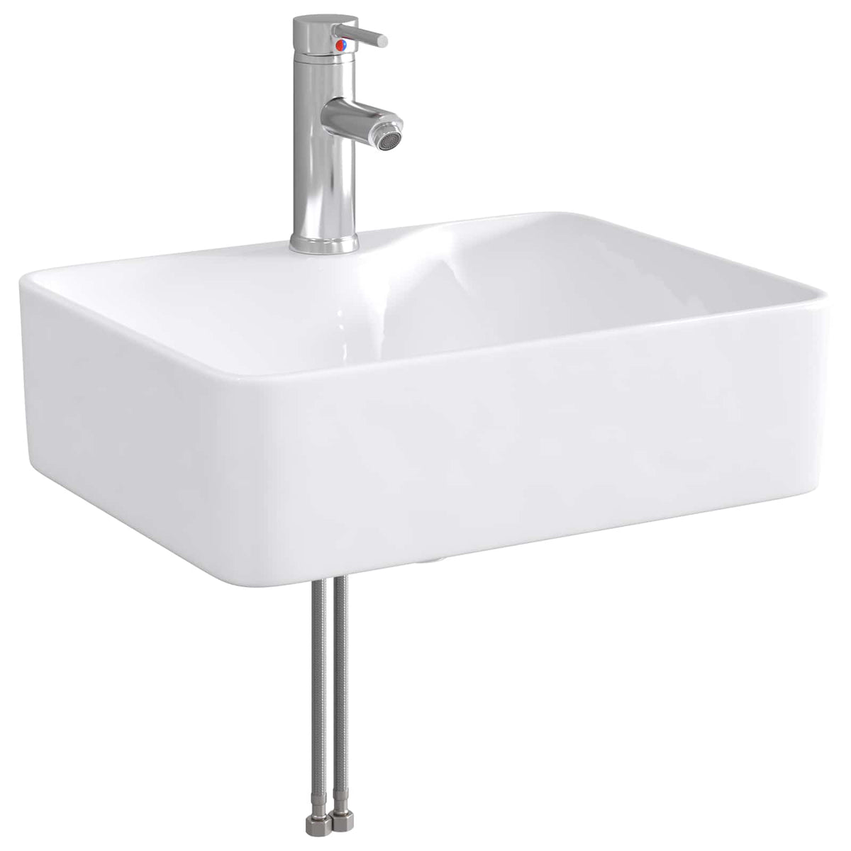Set namještaja za kupaonicu Staro drvo Konstruirano drvo Smeđa 62.5 x 44.5 x 50 cm