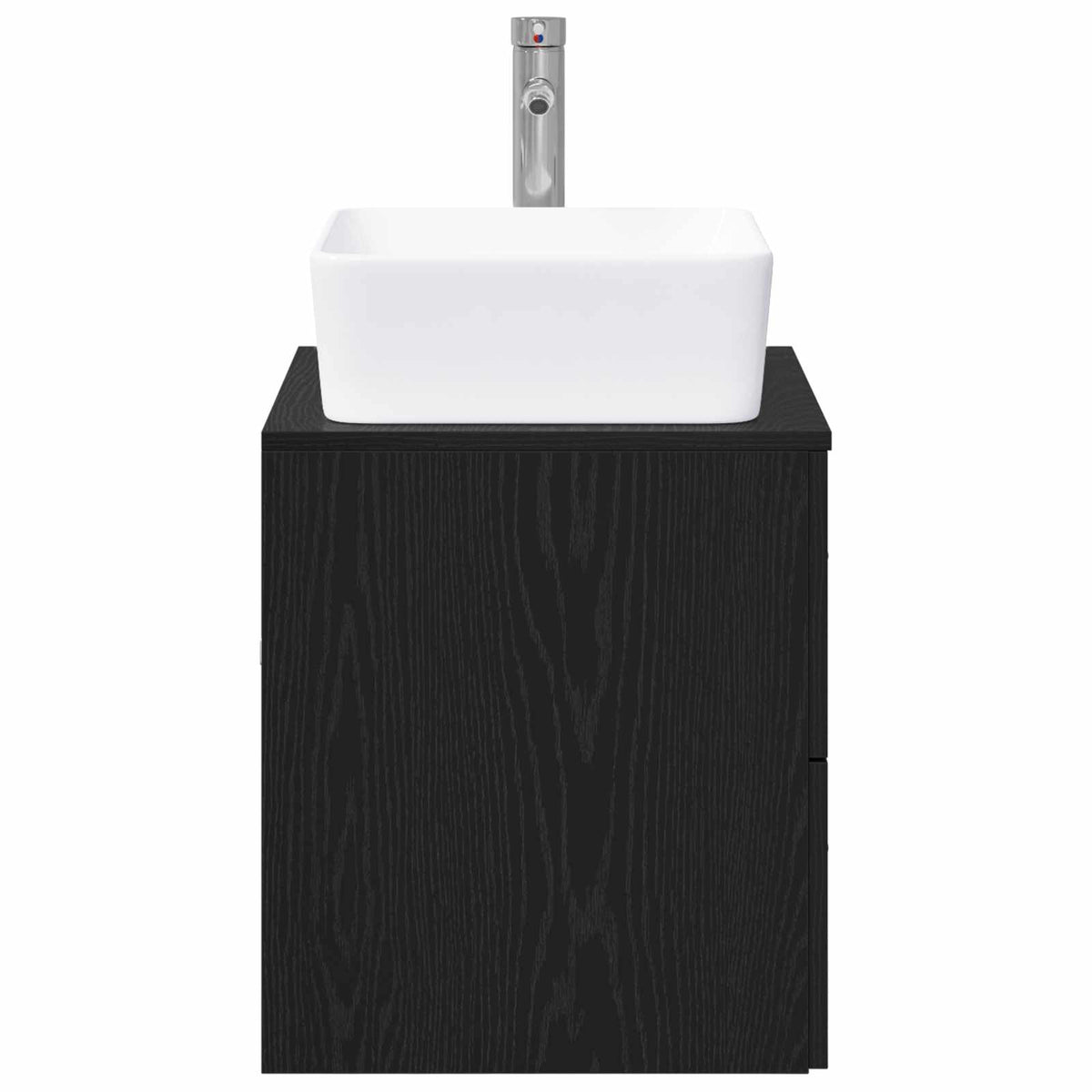 Set namještaja za kupaonicu Crni hrast Konstruirano drvo Crna 62,5 x 44,5 x 50 cm