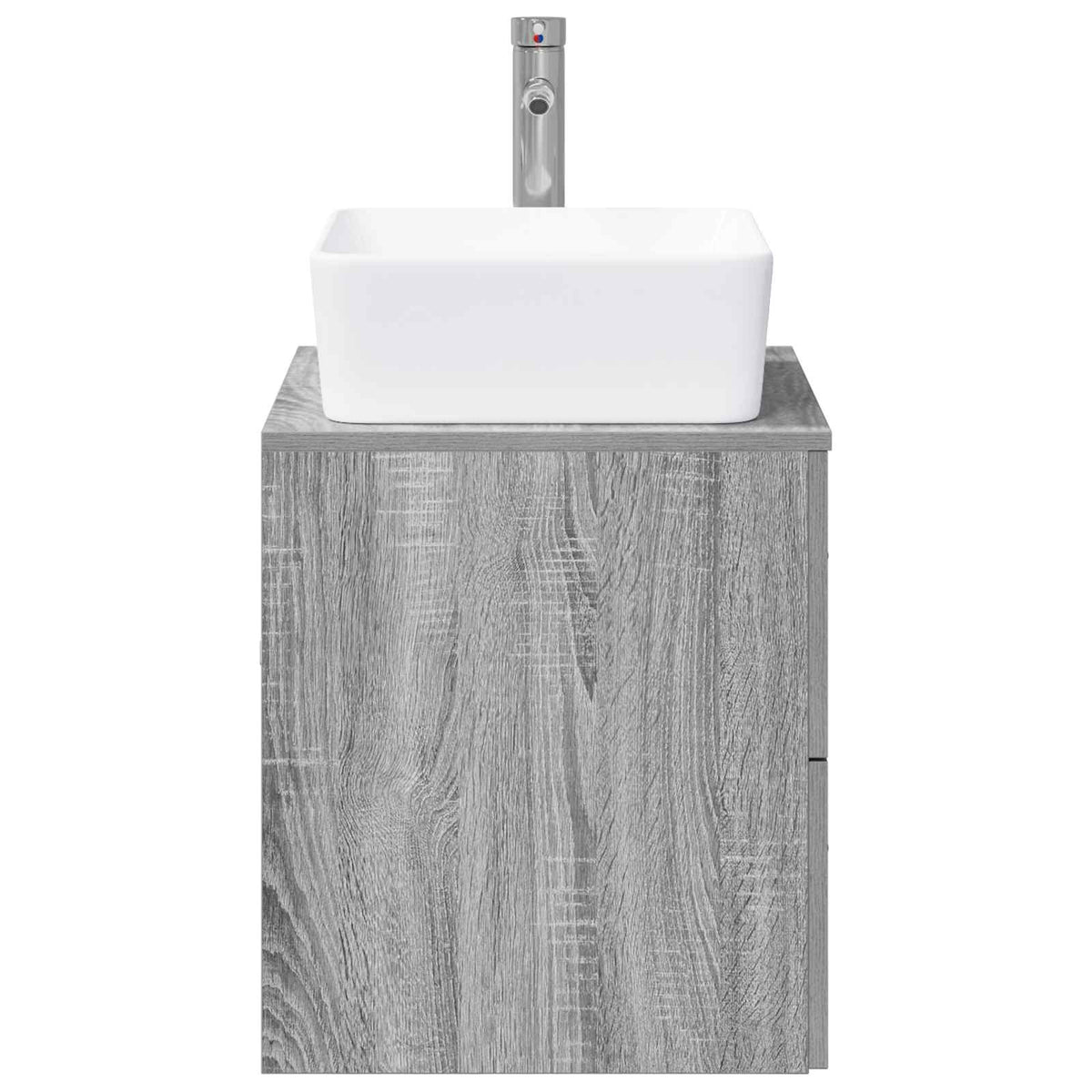 Set namještaja za kupaonicu Siva Sonoma Konstruirano drvo 62.5 x 44.5 x 50 cm