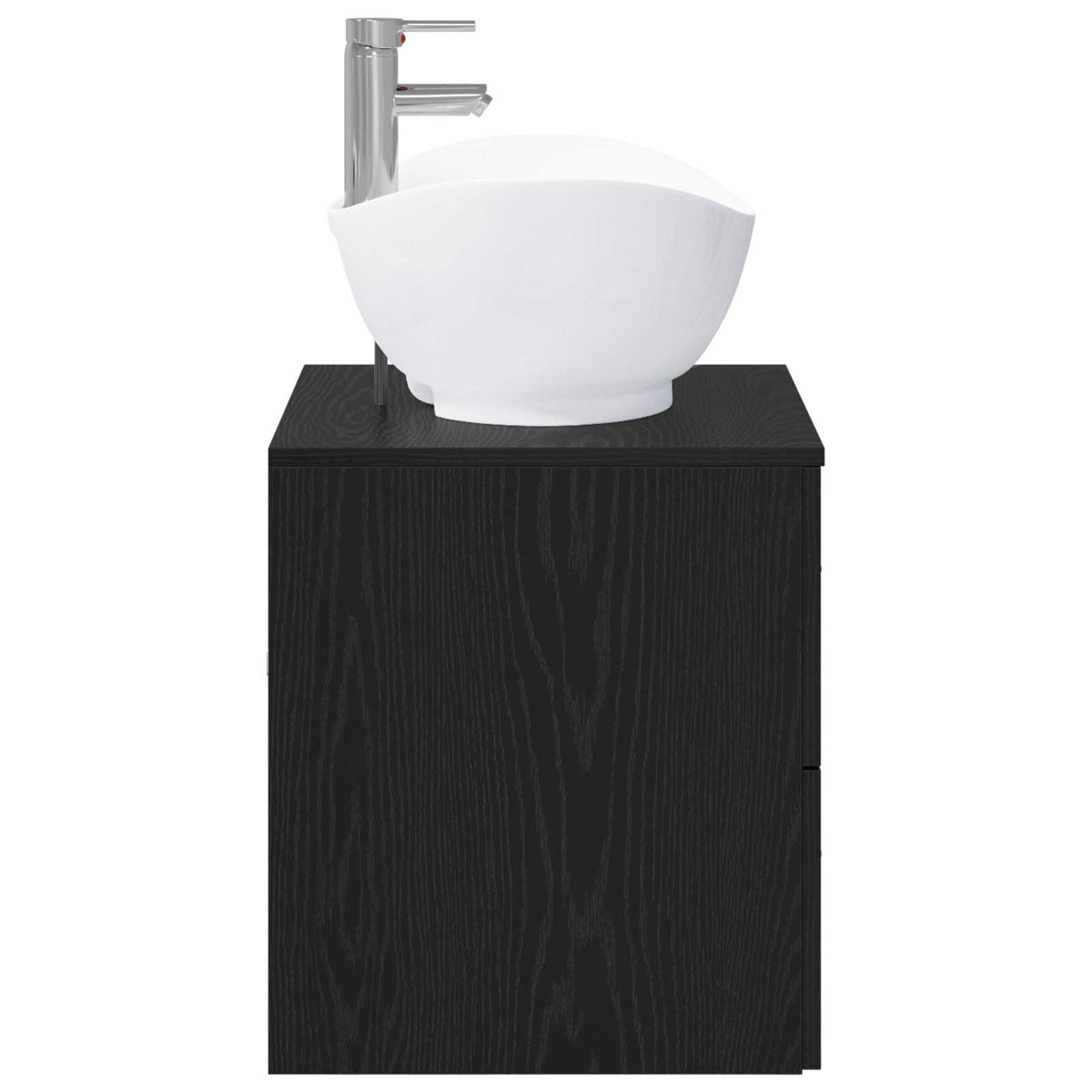 Set namještaja za kupaonicu Crni hrast Konstruirano drvo Crna 62,5 x 44,5 x 50 cm
