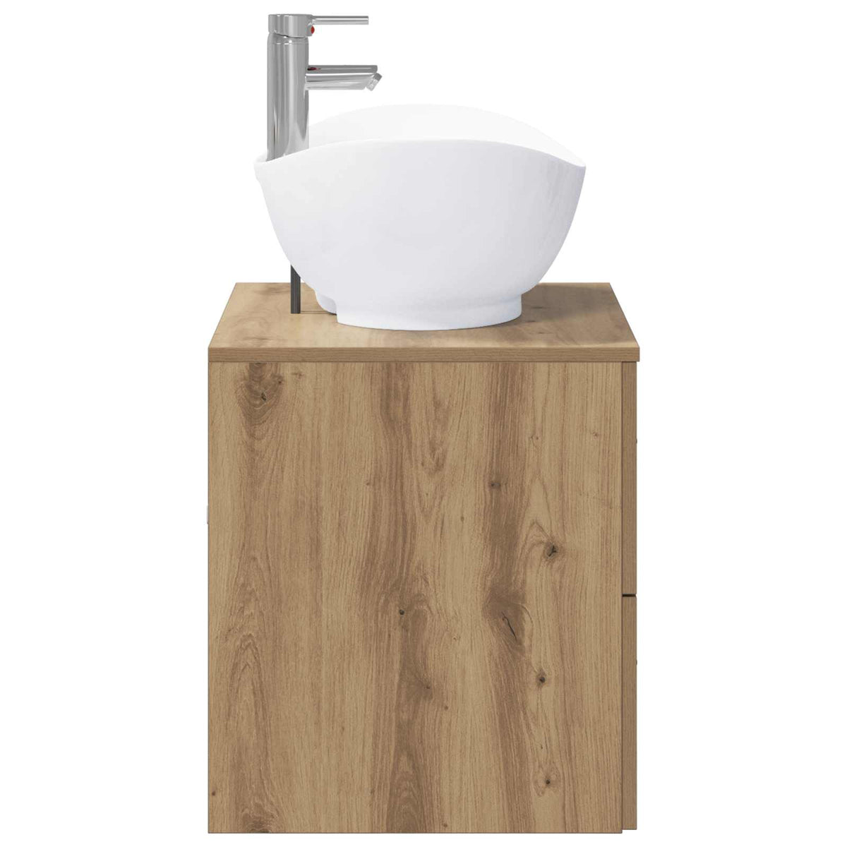 Set namještaja za kupaonicu Hrast artisan Konstruirano drvo Smeđa 62.5 x 44.5 x 50 cm