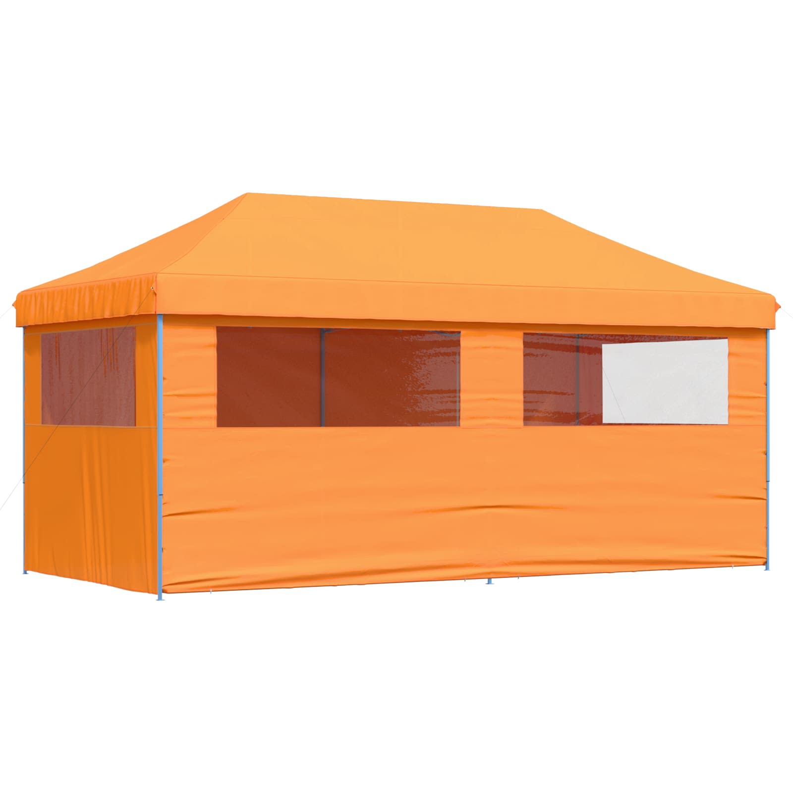Šator za zabave Narančasta 292 x 580 x 315 cm Oxford tkanina