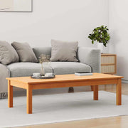 Kava Stol Max smeđa 110 x 50 x 30 cm Čvrsto borovo drvo