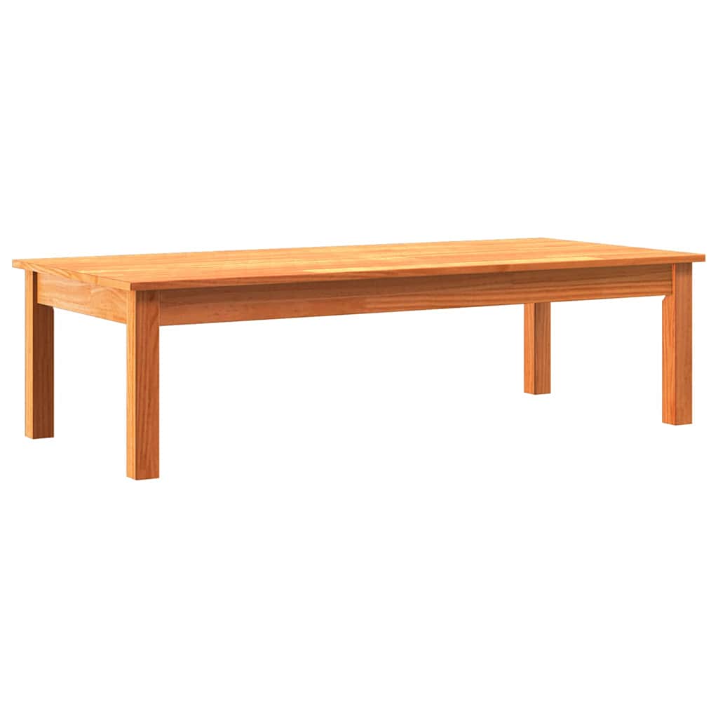 Kava Stol Max smeđa 110 x 50 x 30 cm Čvrsto borovo drvo