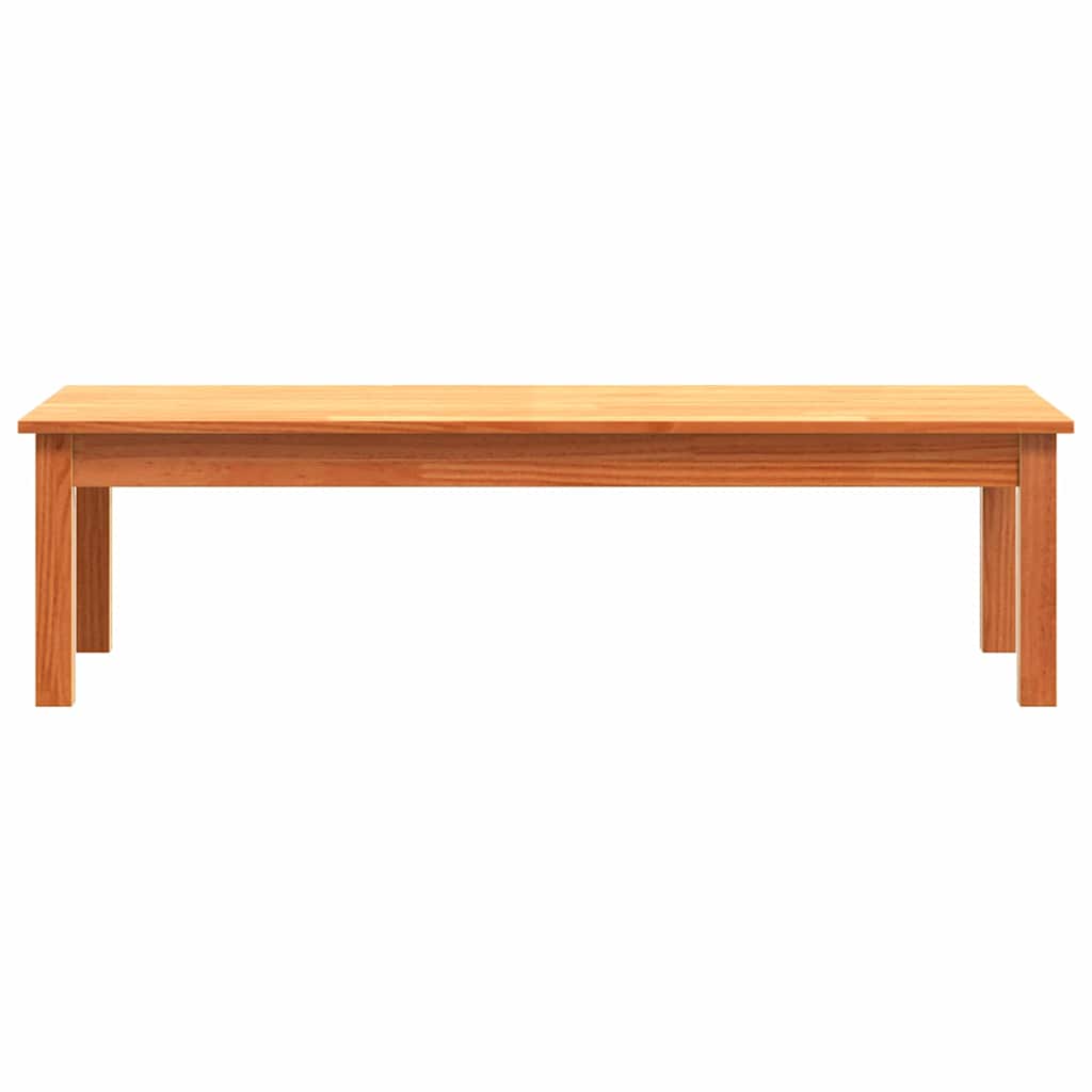 Kava Stol Max smeđa 110 x 50 x 30 cm Čvrsto borovo drvo