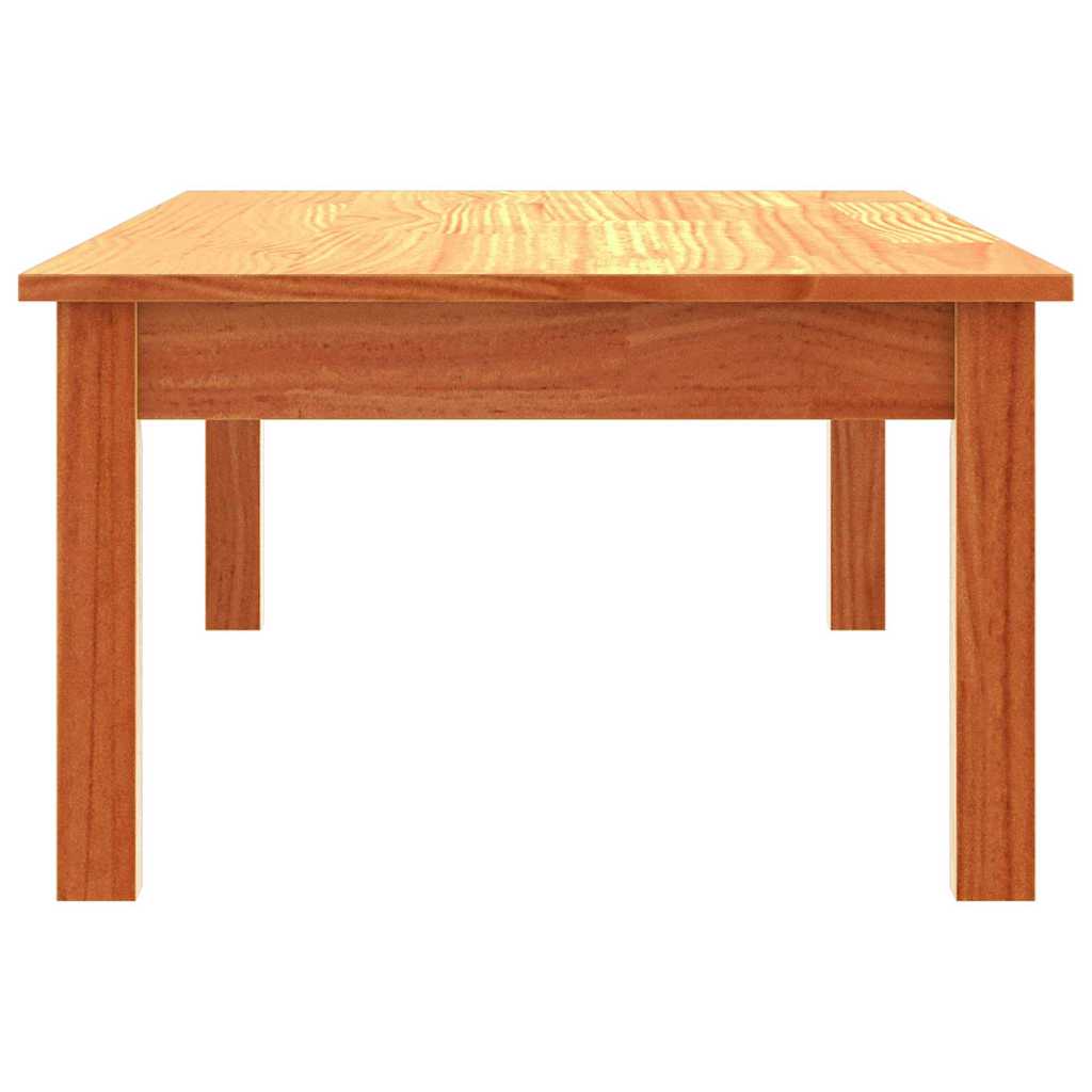 Kava Stol Max smeđa 110 x 50 x 30 cm Čvrsto borovo drvo