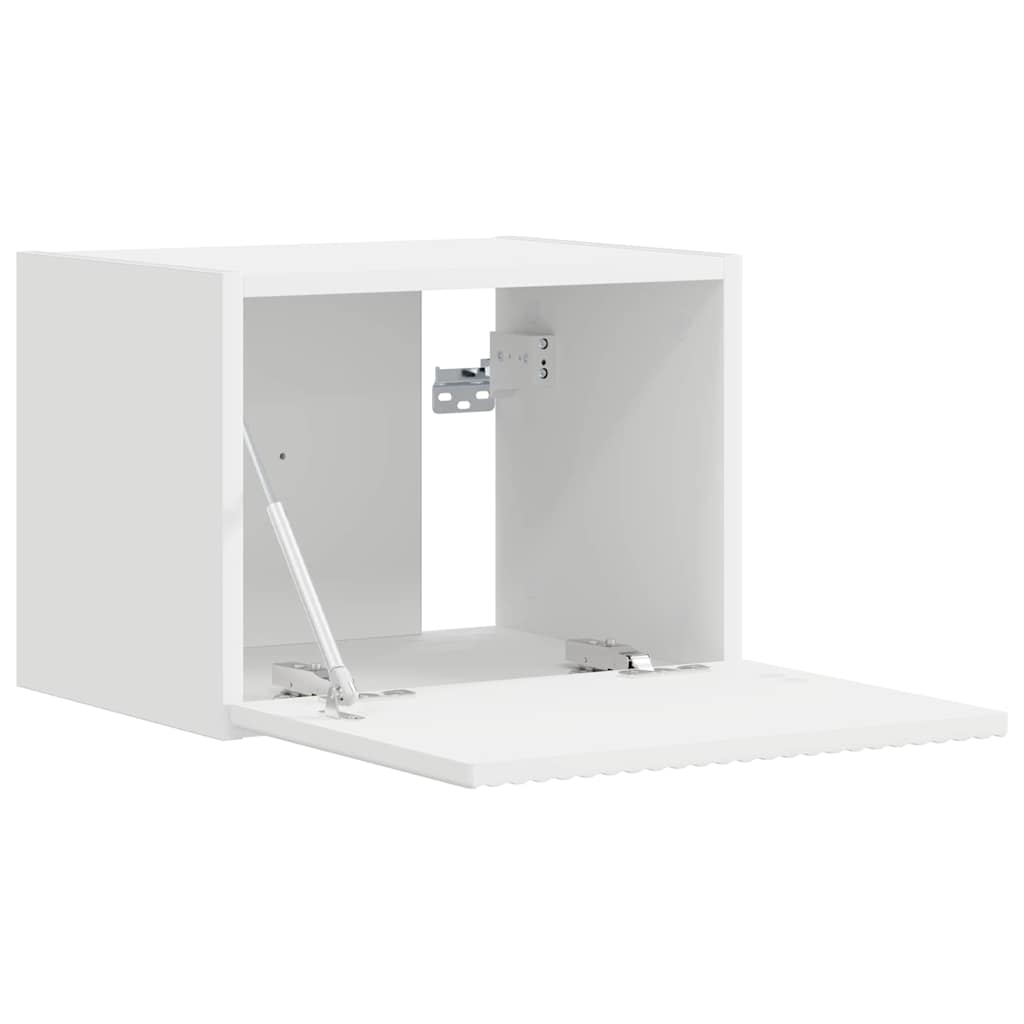TV zidni ormar Zidne Bijelo 39 x 31 x 29,5 cm Konstruirano drvo