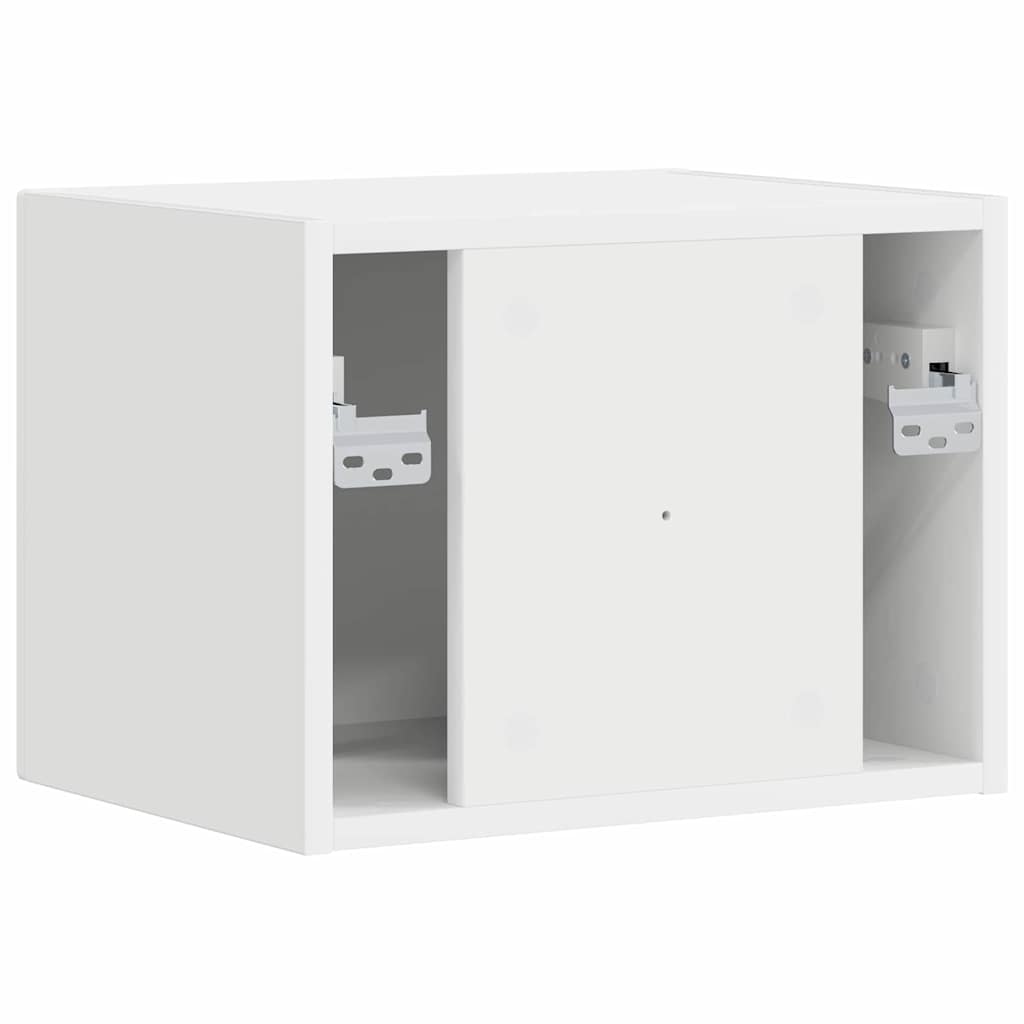 TV zidni ormar Zidne Bijelo 39 x 31 x 29,5 cm Konstruirano drvo