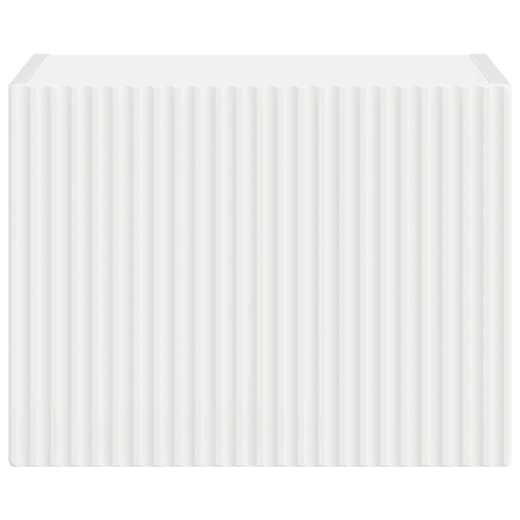 TV zidni ormar Zidne Bijelo 39 x 31 x 29,5 cm Konstruirano drvo
