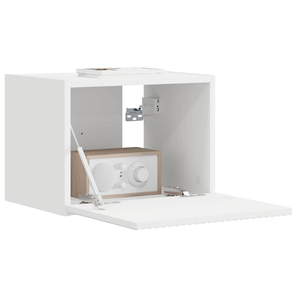 TV zidni ormar Zidne Bijelo 39 x 31 x 29,5 cm Konstruirano drvo