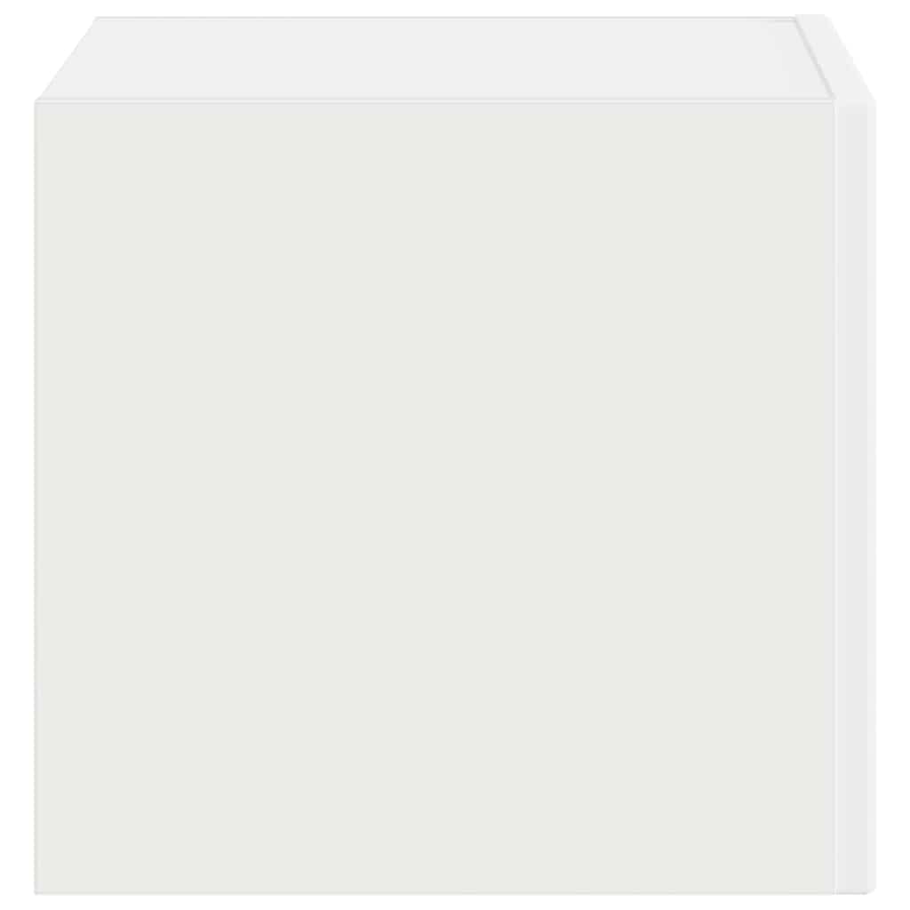 TV zidni ormar Zidne Bijelo 39 x 31 x 29,5 cm Konstruirano drvo