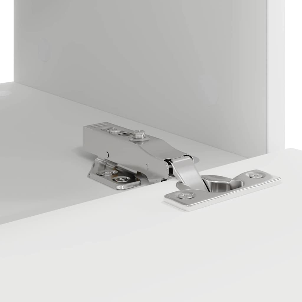 TV zidni ormar 2 pcs Bijelo 39 x 31 x 29,5 cm Konstruirano drvo