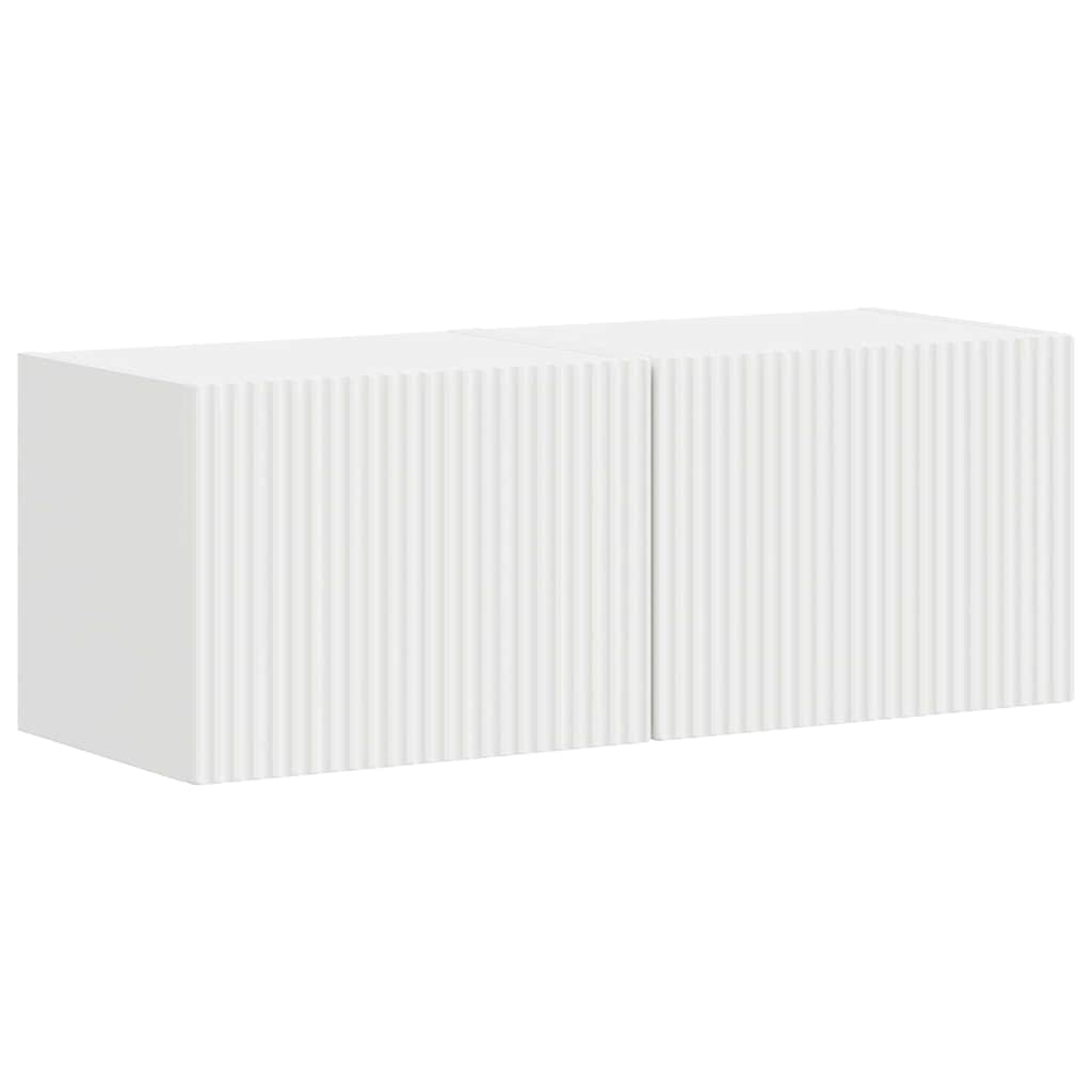 TV zidni ormar 2 pcs Bijelo 39 x 31 x 29,5 cm Konstruirano drvo
