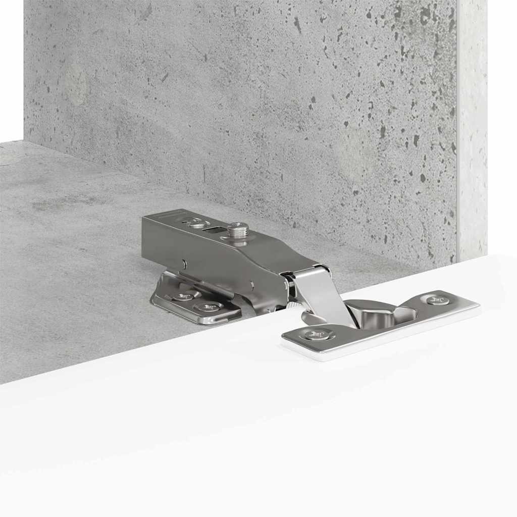 TV zidni ormar 2 pcs Beton 39 x 31 x 29,5 cm Konstruirano drvo