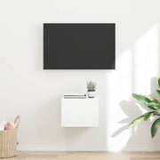 TV zidni ormar Zidne Sjajno bijelo 39 x 31 x 29,5 cm