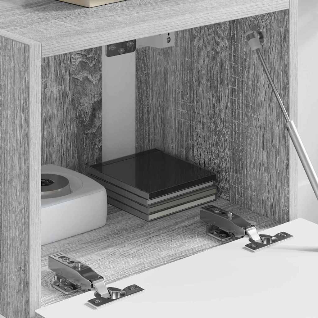 TV zidni ormar Siva Sonoma 39 x 31 x 29,5 cm Konstruirano drvo