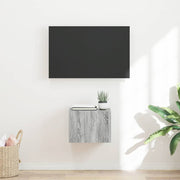 TV zidni ormar Siva Sonoma 39 x 31 x 29,5 cm Konstruirano drvo