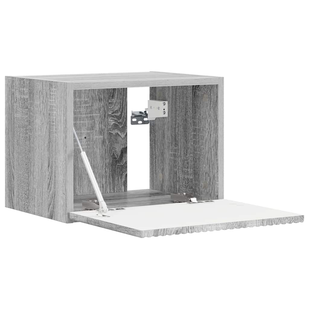 TV zidni ormar Siva Sonoma 39 x 31 x 29,5 cm Konstruirano drvo