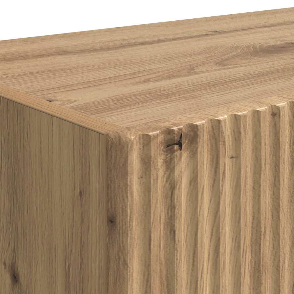 TV zidni ormar Zidne Umjetnička hrastovina 39 x 31 x 29,5 cm