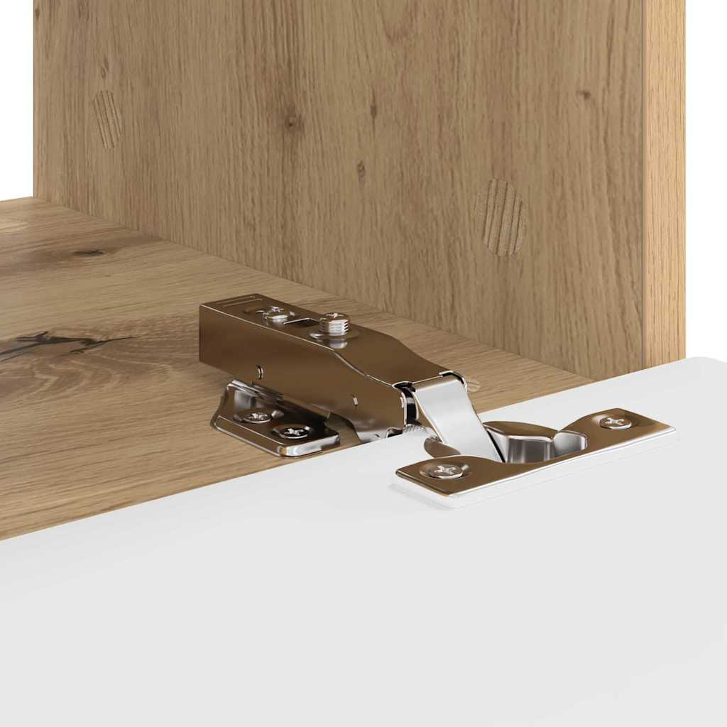 TV zidni ormar Zidne Umjetnička hrastovina 39 x 31 x 29,5 cm