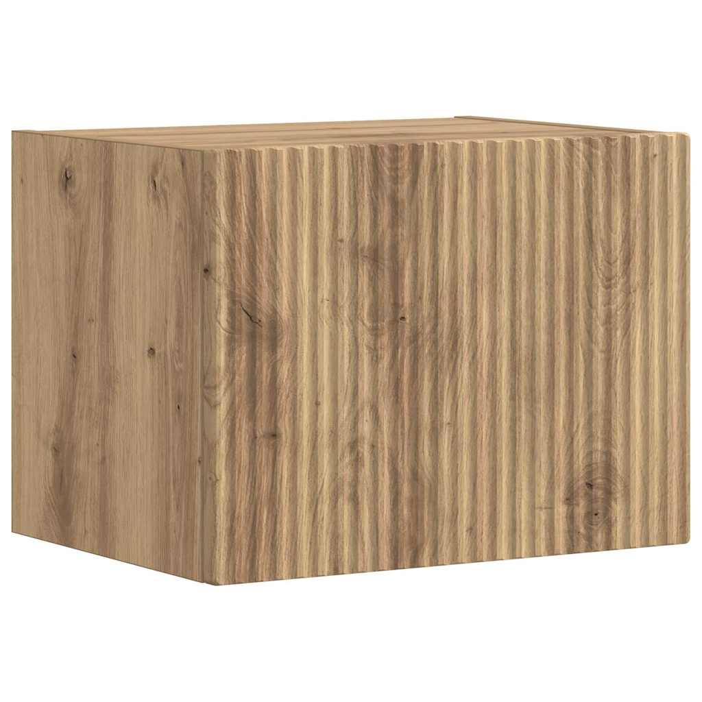 TV zidni ormar Zidne Umjetnička hrastovina 39 x 31 x 29,5 cm