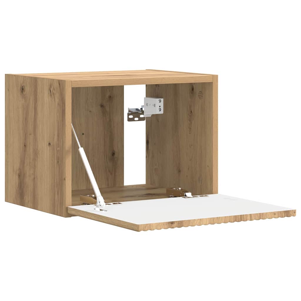 TV zidni ormar Zidne Umjetnička hrastovina 39 x 31 x 29,5 cm